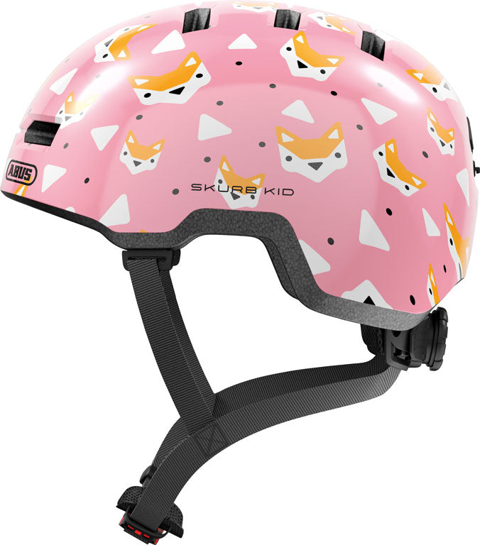 Hjälm Skurb Kid, rose foxes M