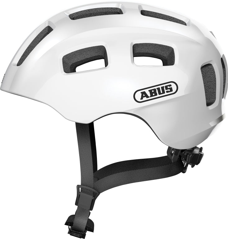 Hjälm Youn-I 2.0, pearl white S