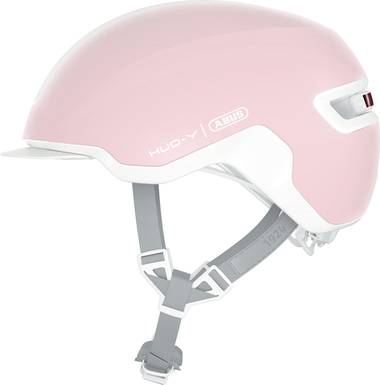 Hjälm Hud-Y, pure rose L
