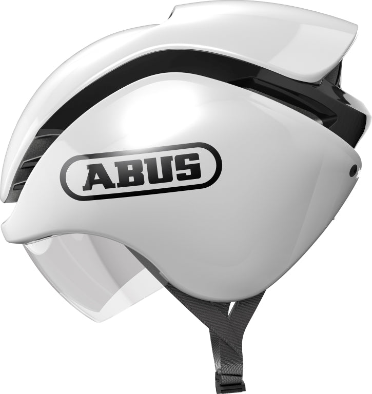 Hjälm GameChanger TRI, shiny white L
