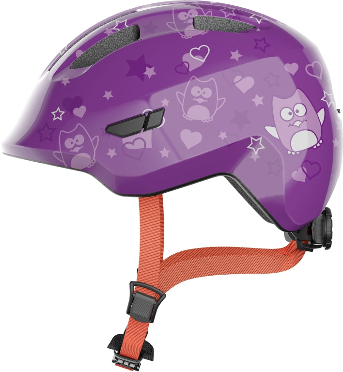 Hjälm Smiley 3.0, purple star M