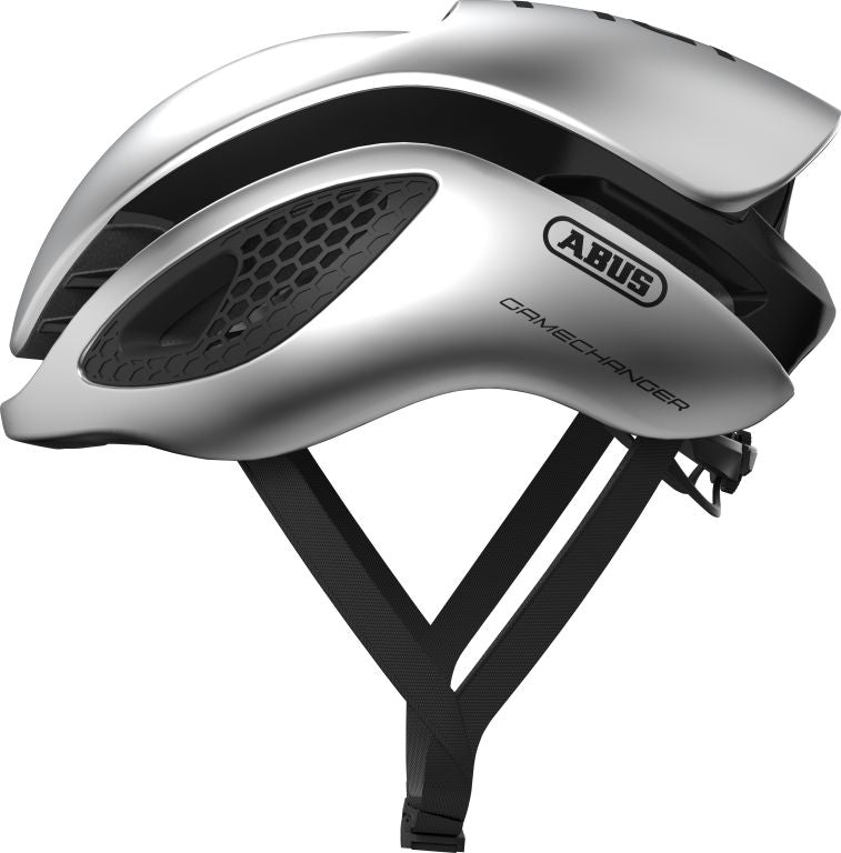 Hjälm GameChanger, gleam silver S