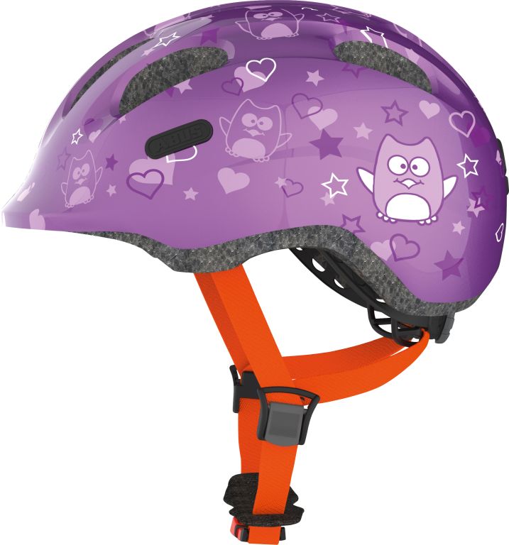 Hjälm Smiley 2.0, purple star S