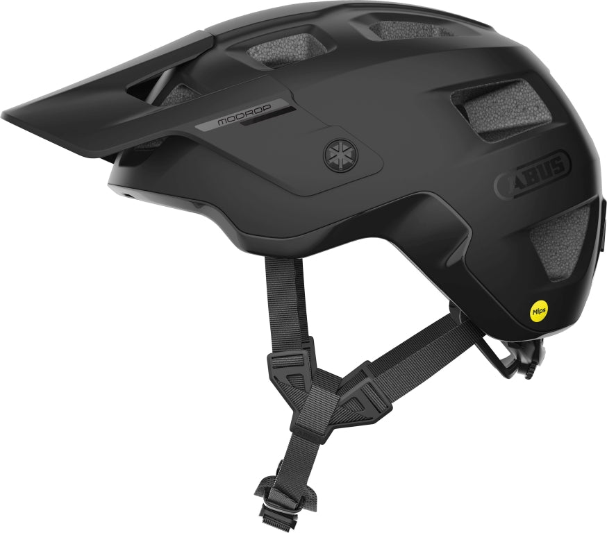 Hjälm MoDrop MIPS, velvet black M