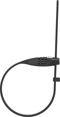 Wirelås Combiflex TravelGuard TravelGuard black