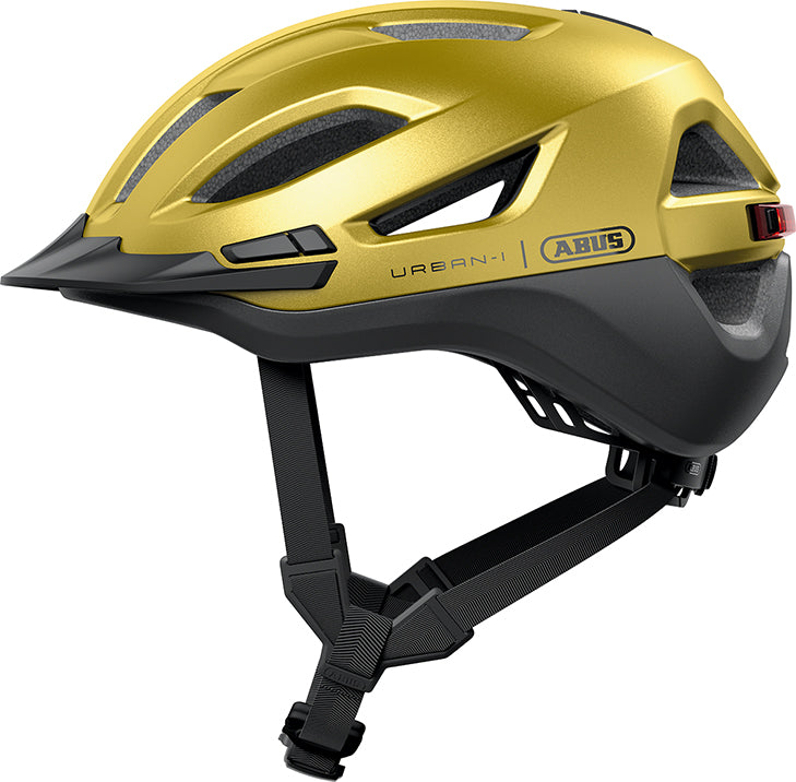 Hjälm Urban-I 4.0 ACE, honey yellow M