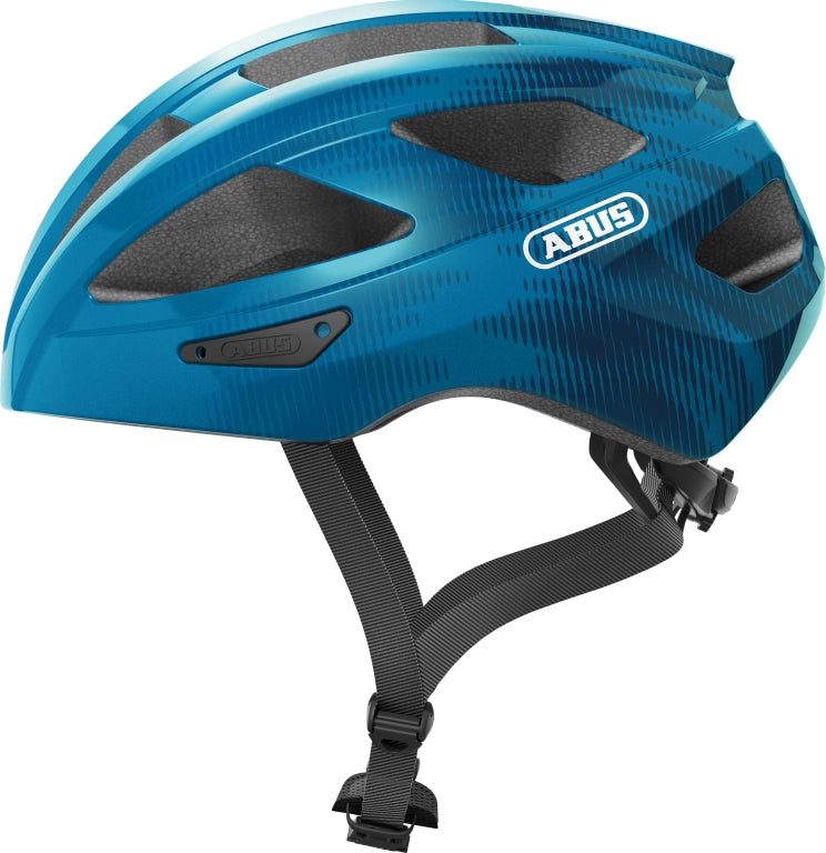 Hjälm Macator, steel blue L
