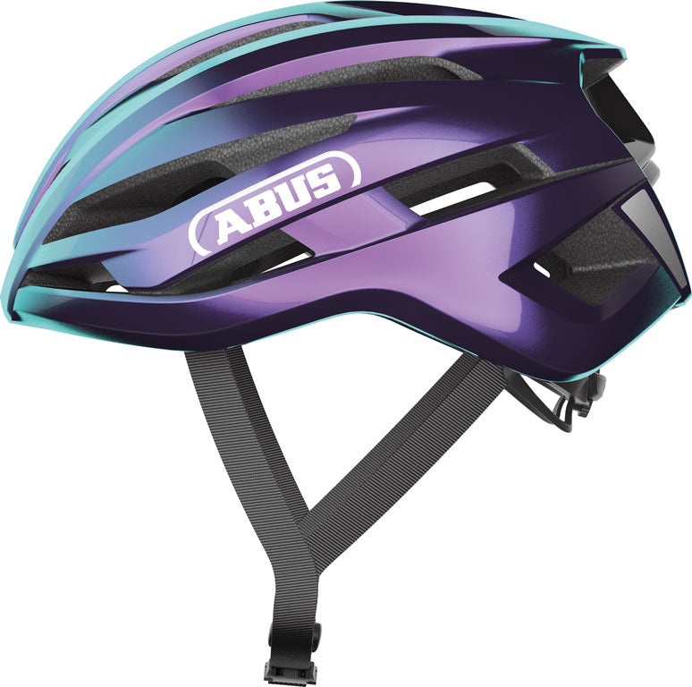 Hjälm StormChaser ACE, flip flop purple S