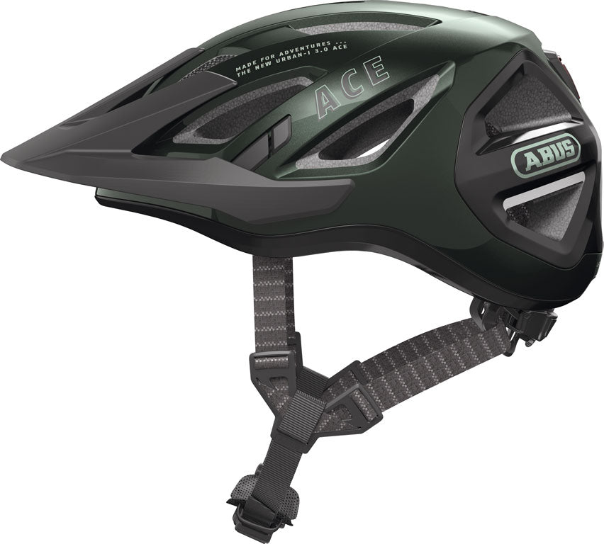 Hjälm Urban-I 3.0 ACE, moss green M