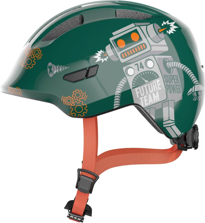 Hjälm Smiley 3.0, green robo M