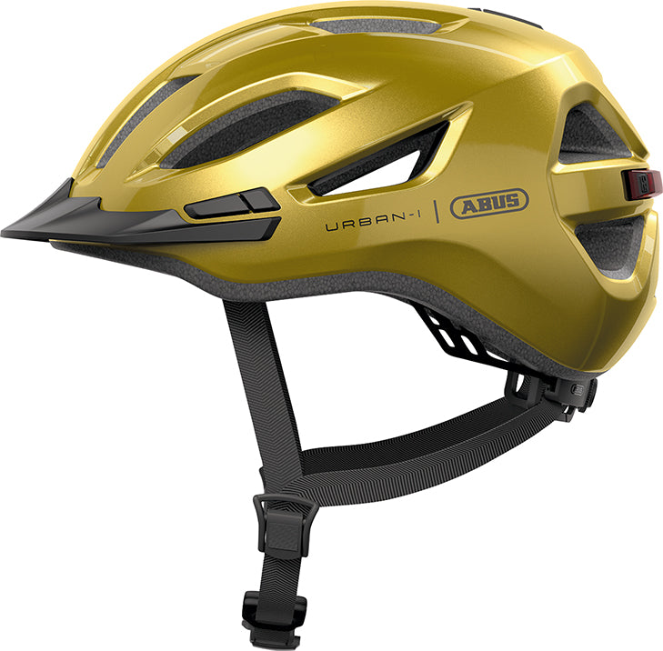 Hjälm Urban-I 4.0, honey yellow L