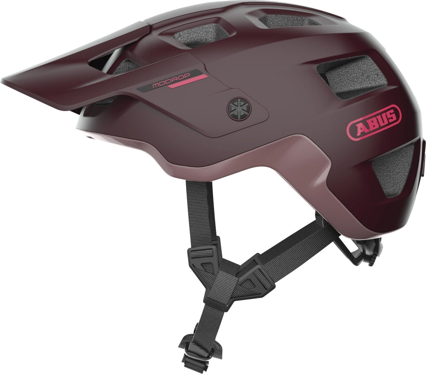 Hjälm MoDrop, wildberry red M