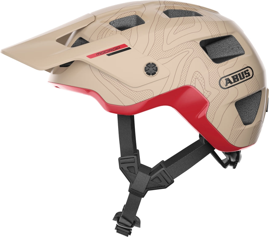 Hjälm MoDrop, dusky camel M