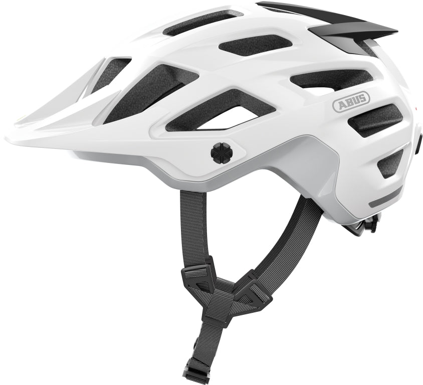 Hjälm Moventor 2.0, shiny white S