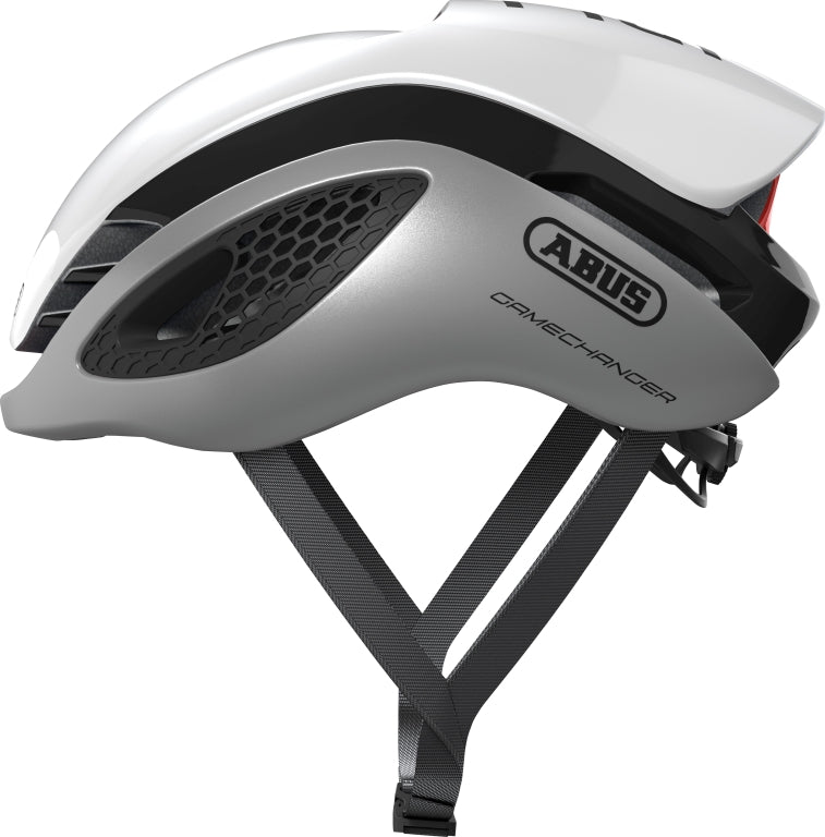 Hjälm GameChanger, silver white S