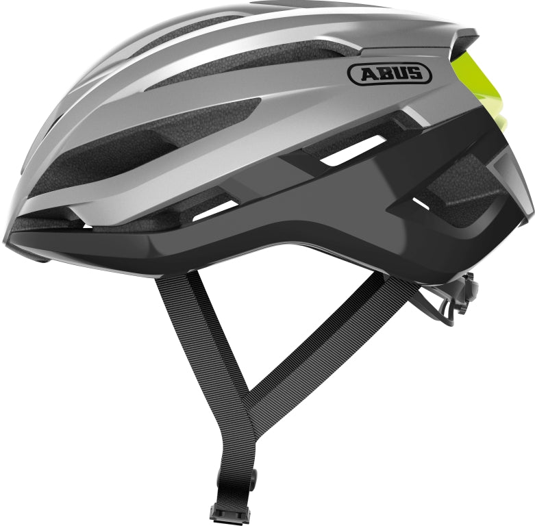 Hjälm StormChaser, gleam silver S