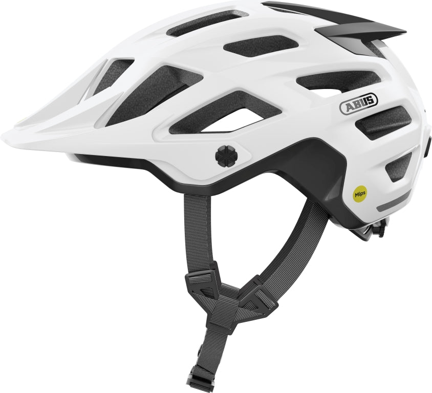 Hjälm Moventor 2.0 MIPS, shiny white M