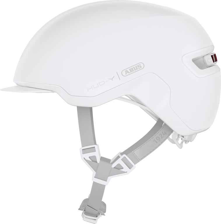 Hjälm Hud-Y, pure white S