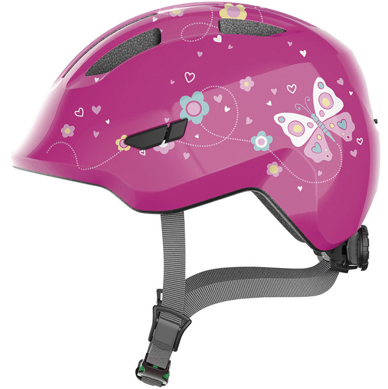 Hjälm Smiley 3.0 SE, pink butterfly M
