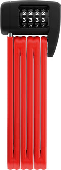 Vikbart lås 6055 Bordo Lite Combo 6055C/85 red SH
