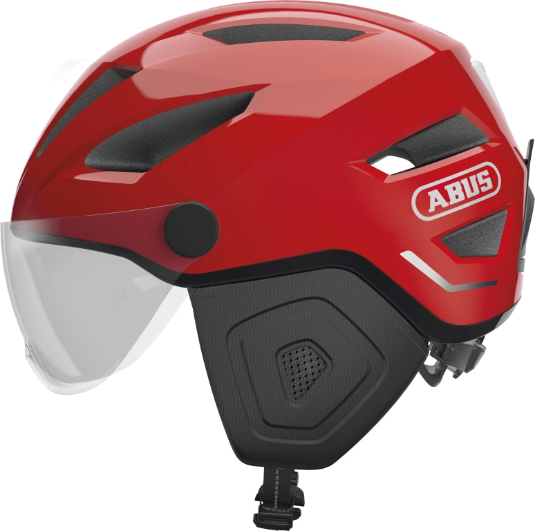 Hjälm Pedelec 2.0 ACE, blaze red L