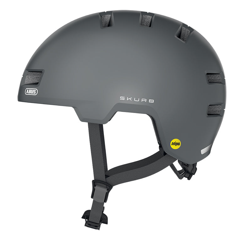Hjälm Skurb MIPS, concrete grey S