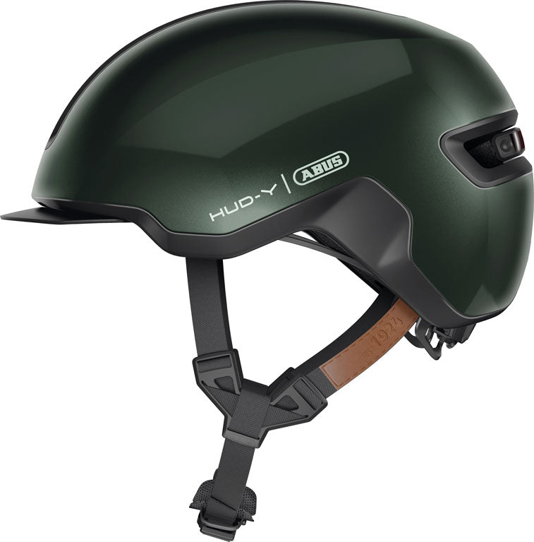 Hjälm Hud-Y, moss green S
