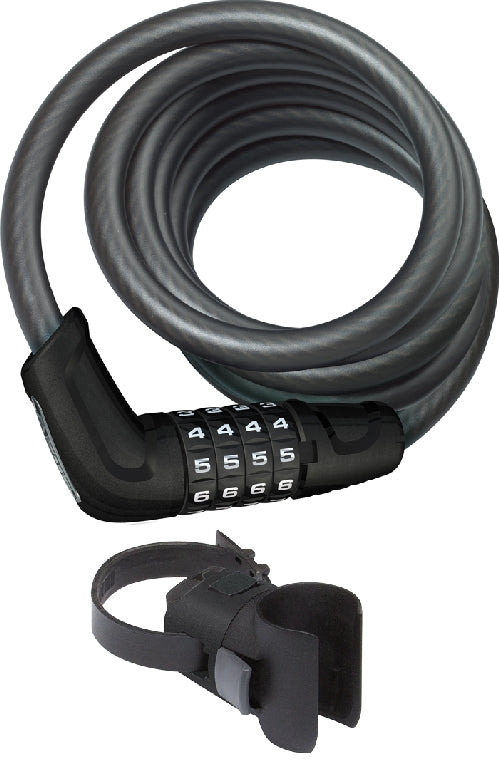 Spirallås 6512 Tresor Combo m/hållare