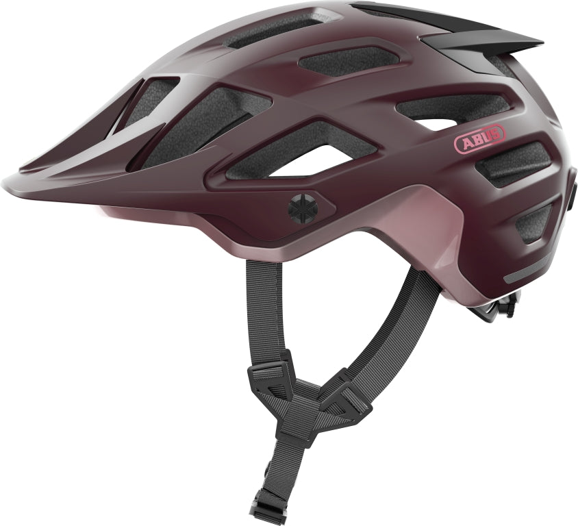 Hjälm Moventor 2.0, wildberry red L
