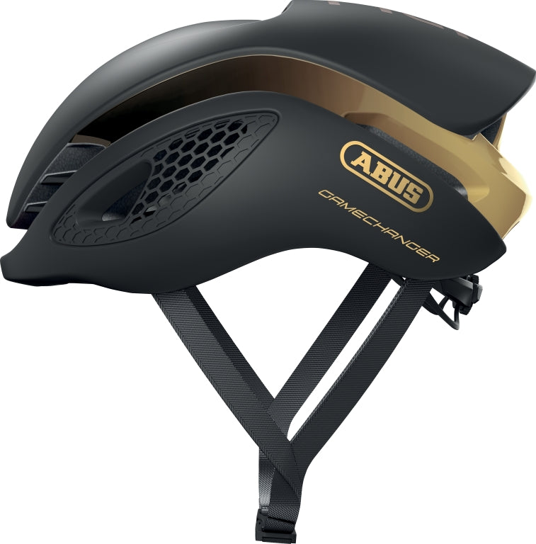 Hjälm GameChanger, black gold S