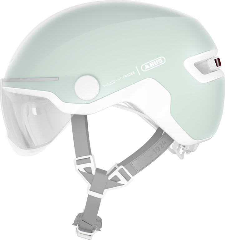 Hjälm Hud-Y ACE, pure mint L