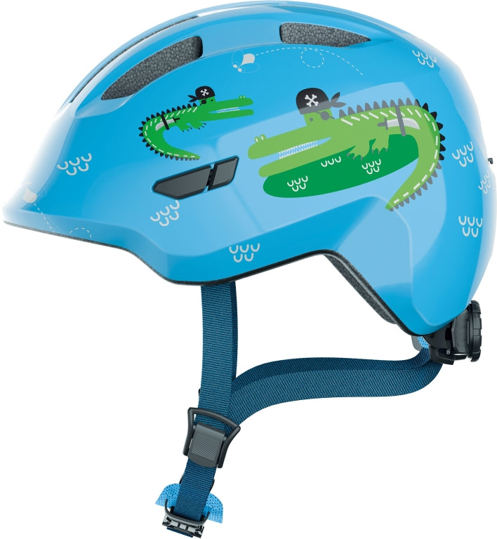 Hjälm Smiley 3.0, blue croco M