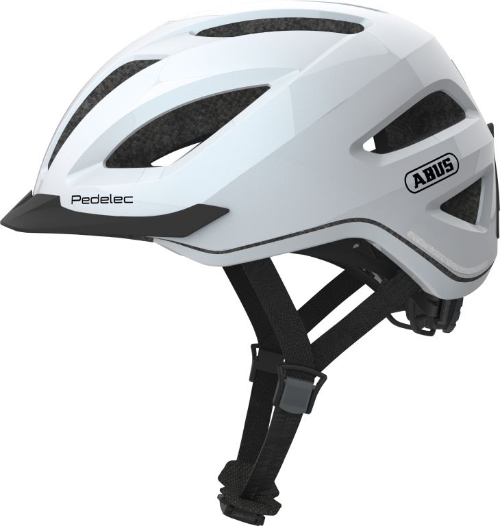 Hjälm Pedelec 1.1, pearl white L