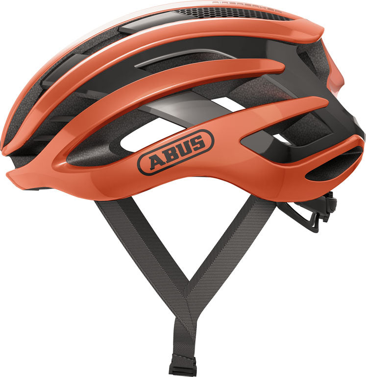 Hjälm AirBreaker, goldfish orange M