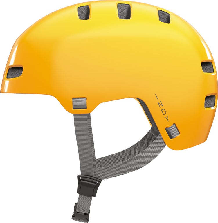 Hjälm INDY, mustard yellow M