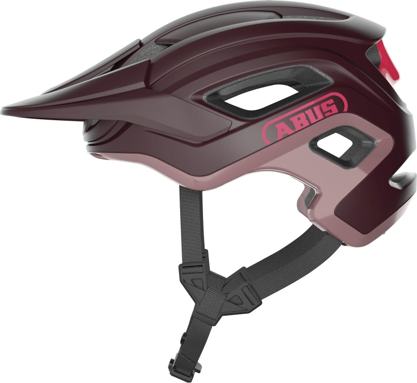 Hjälm Cliffhanger, wildberry red S