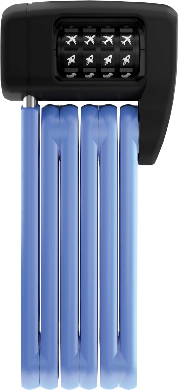 Vikbart lås 6055 Bordo Lite Mini Combo 6055C/60 blue symbols