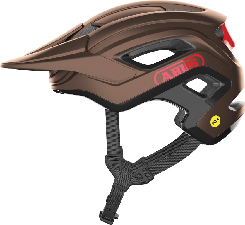 Hjälm Cliffhanger MIPS, metallic copper S