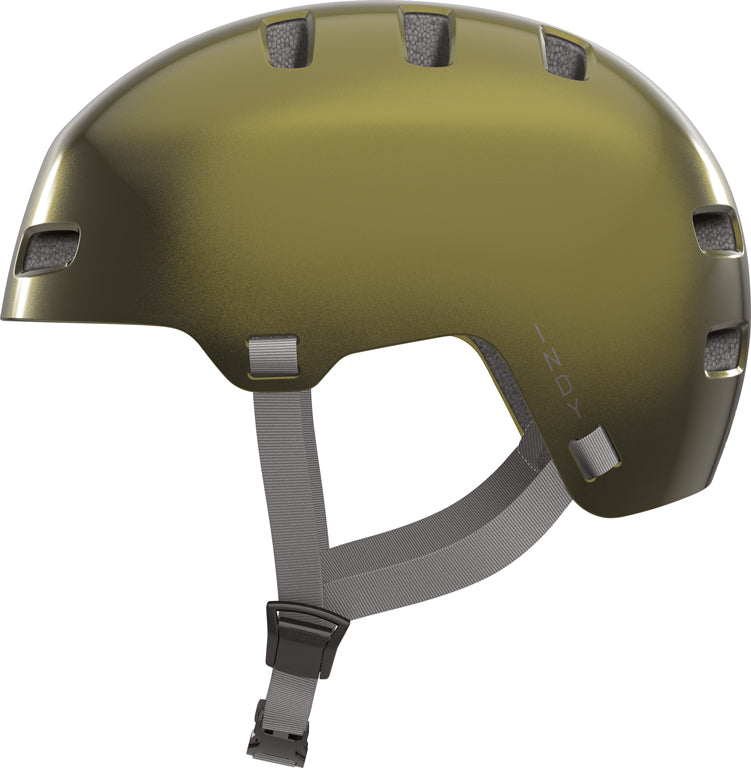 Hjälm INDY, pepper green L