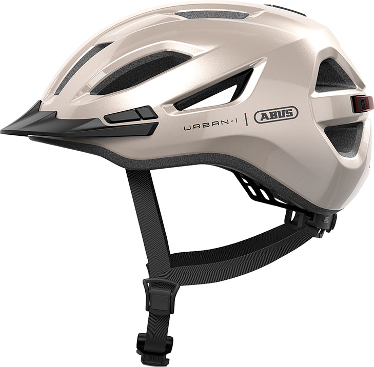 Hjälm Urban-I 4.0, champagne gold L