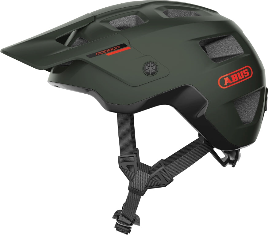 Hjälm MoDrop, pine green S