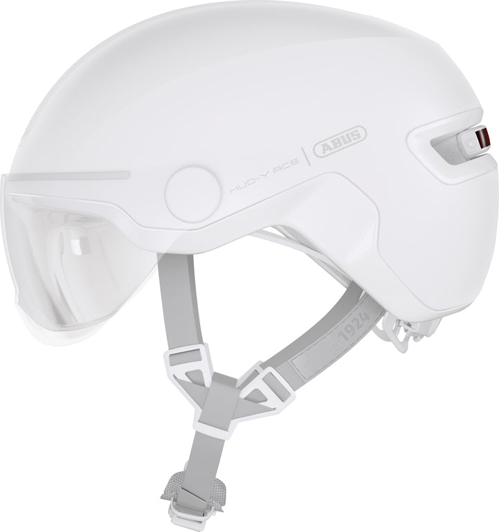 Hjälm Hud-Y ACE, pure white M
