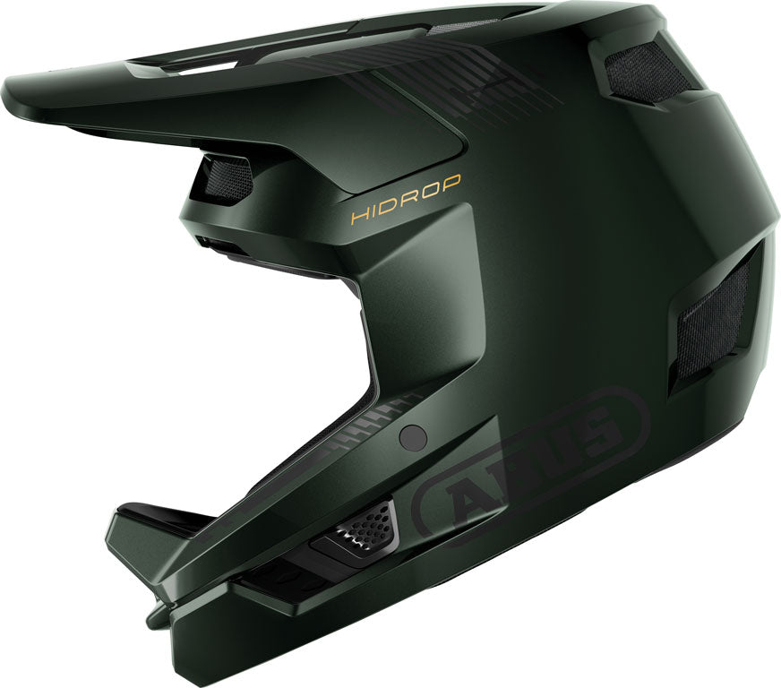 Hjälm HiDrop, moss green M