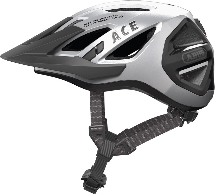 Hjälm Urban-I 3.0 ACE, gleam silver M