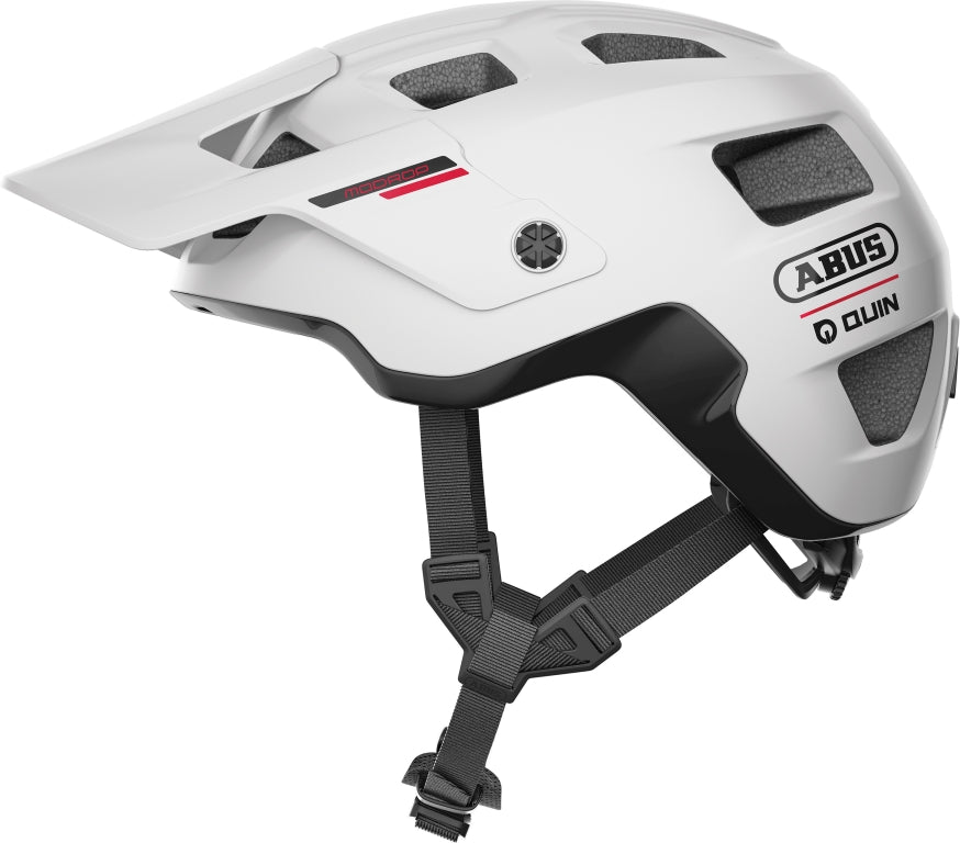 Hjälm MoDrop QUIN, polar white L