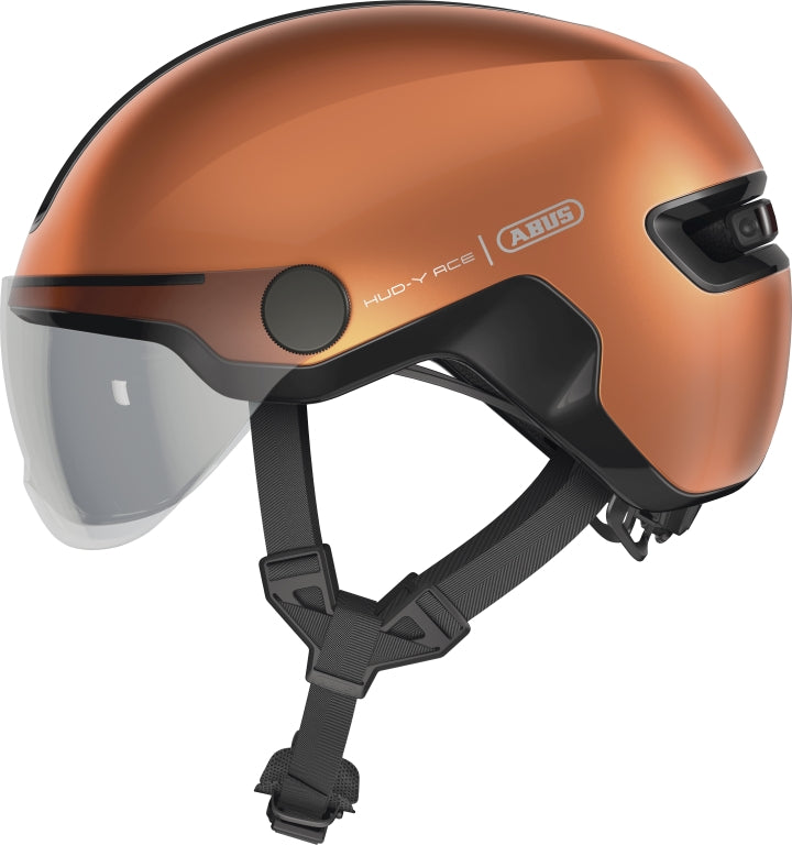 Hjälm Hud-Y ACE, goldfish orange S