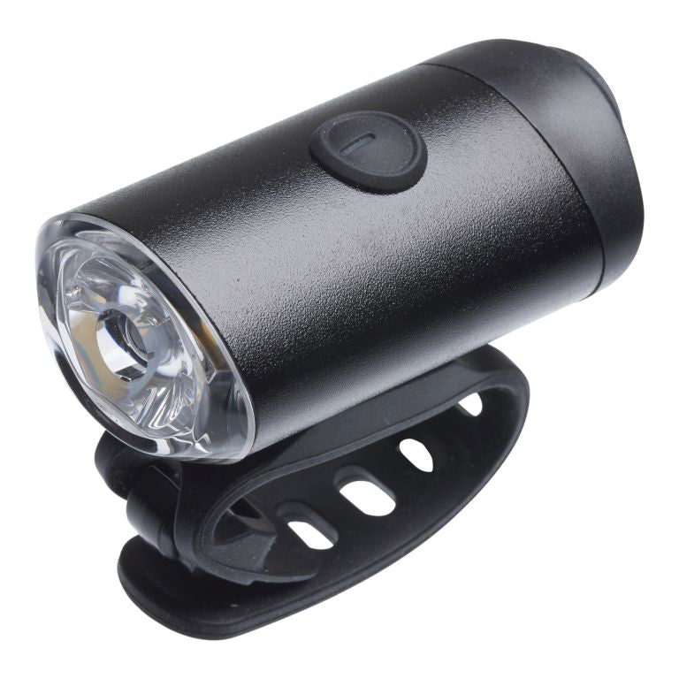 Libra framlampa Framlampa med 1 diod, 300 Lumen, uppladdningsbar m