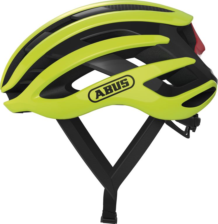 Hjälm AirBreaker, neon yellow S