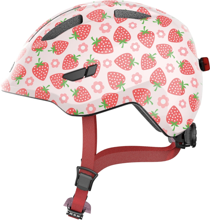 Hjälm Smiley 3.0 LED, rose strawberry M