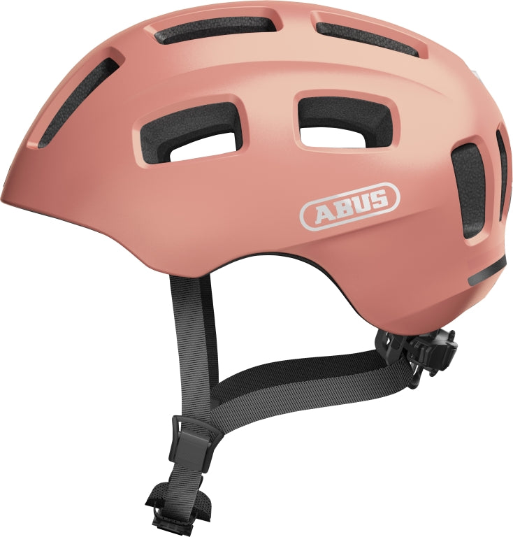 Hjälm Youn-I 2.0, rose gold M